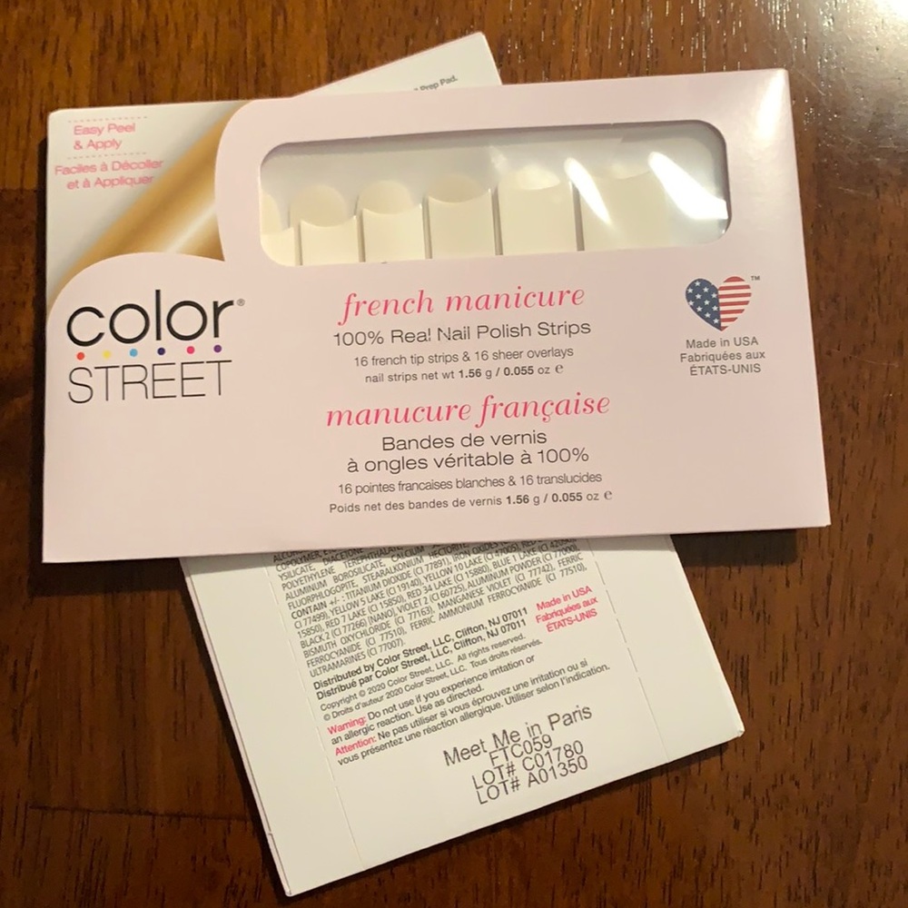 Color Street 100% Real Nail Polish Stripes